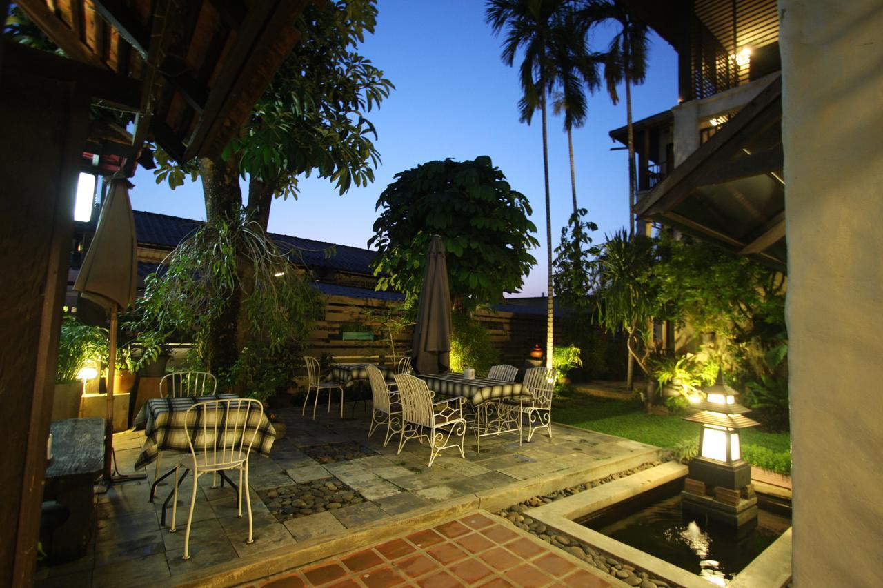 Hotel Baan Warabordee Chiang Rai Exterior foto